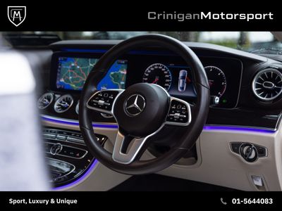 2020 Mercedes-Benz E Class