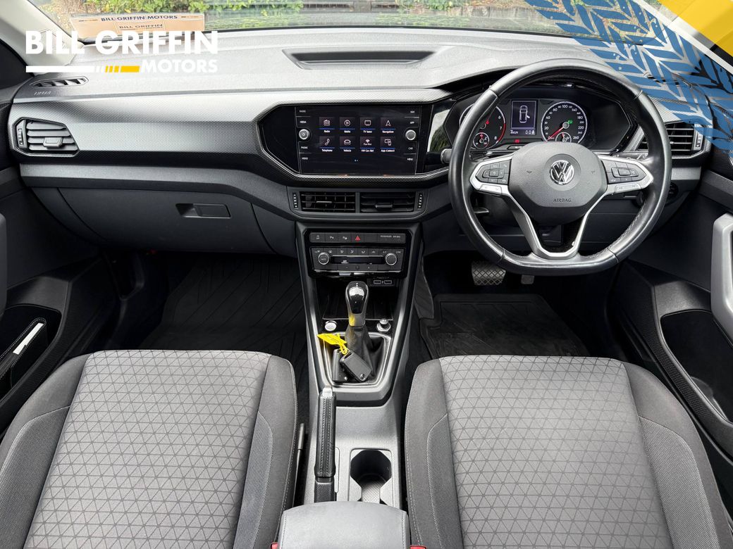 2021 Volkswagen T-Cross