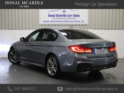 2017 BMW 5 Series