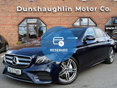 2019 Mercedes-Benz E Class