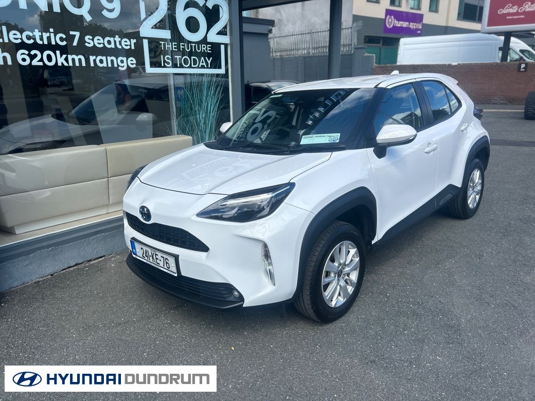 2024 Toyota Yaris Cross