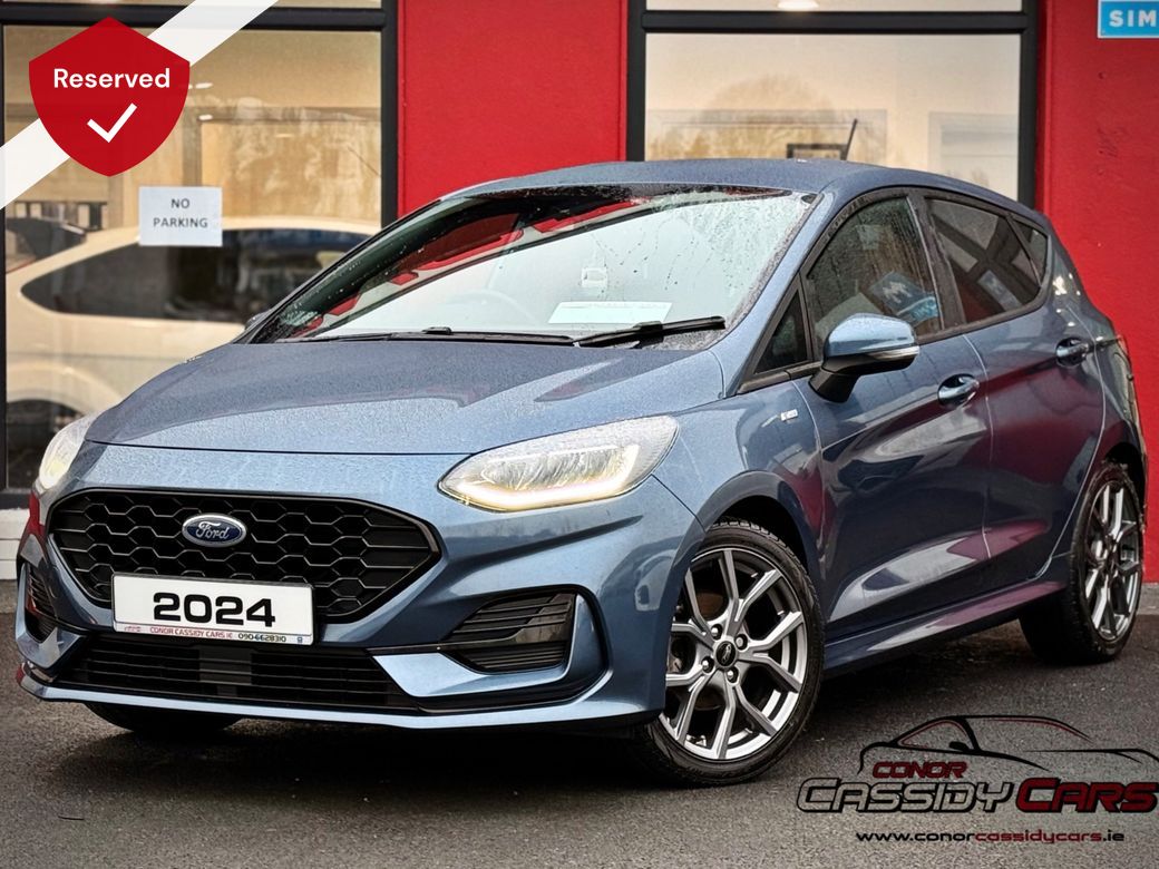 2024 Ford Fiesta