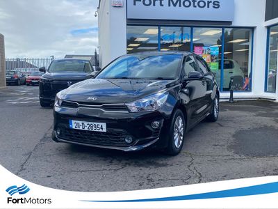 2021 Kia Rio