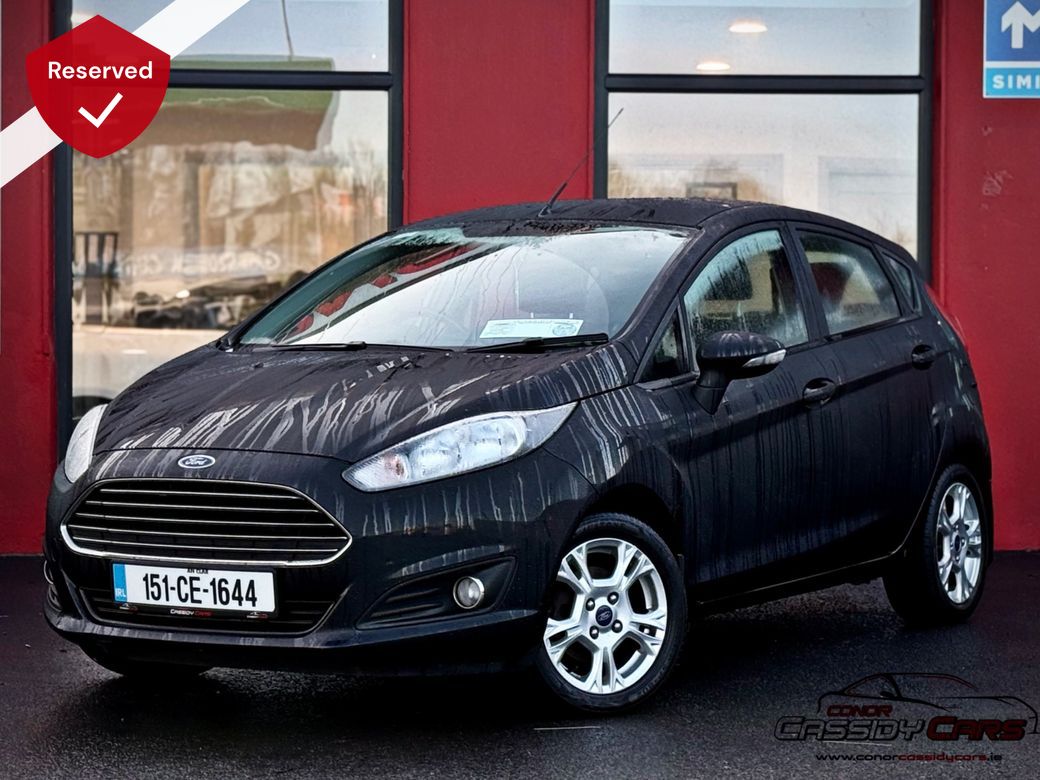 2015 Ford Fiesta