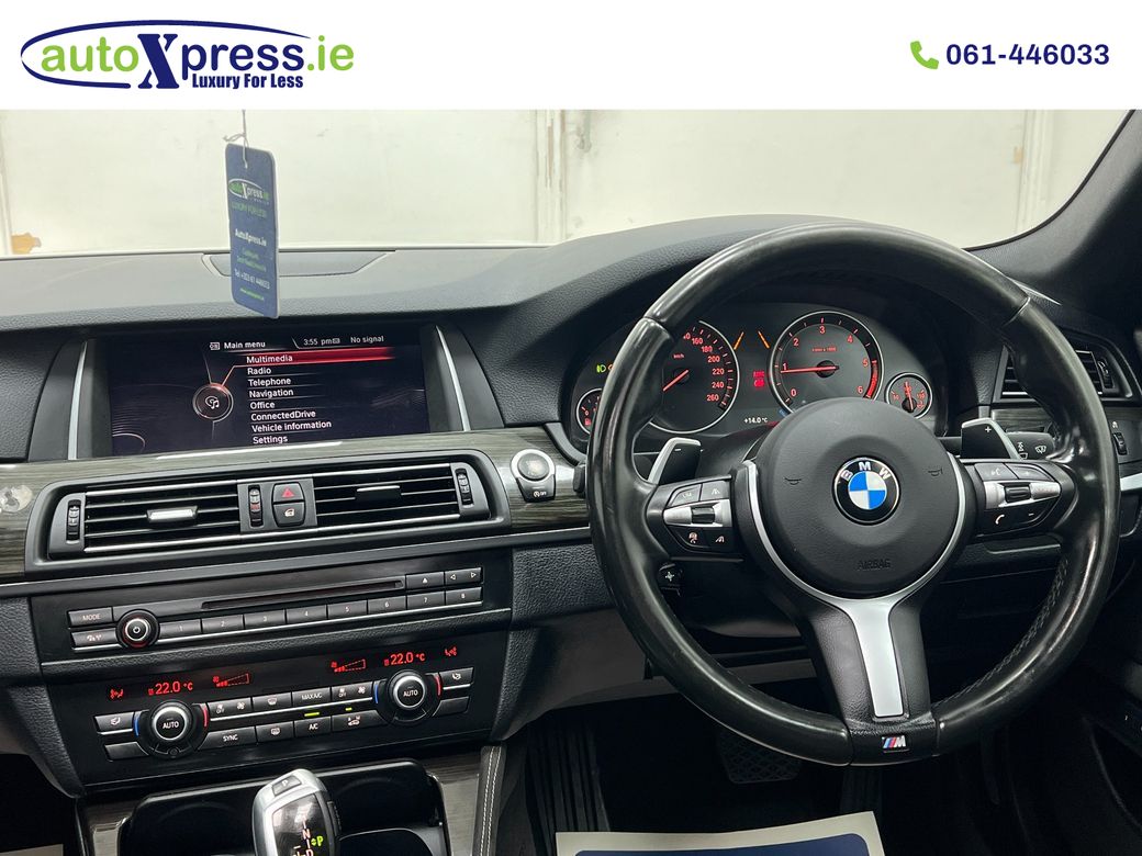 2016 BMW 5 Series