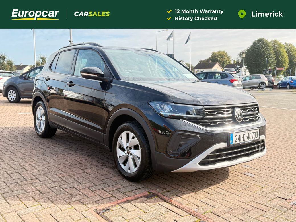 2024 Volkswagen T-Cross