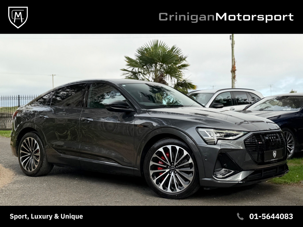 2022 Audi e-tron