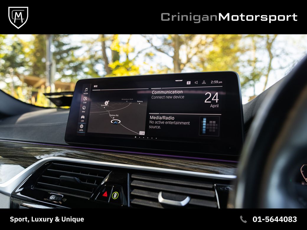 2021 BMW 5 Series