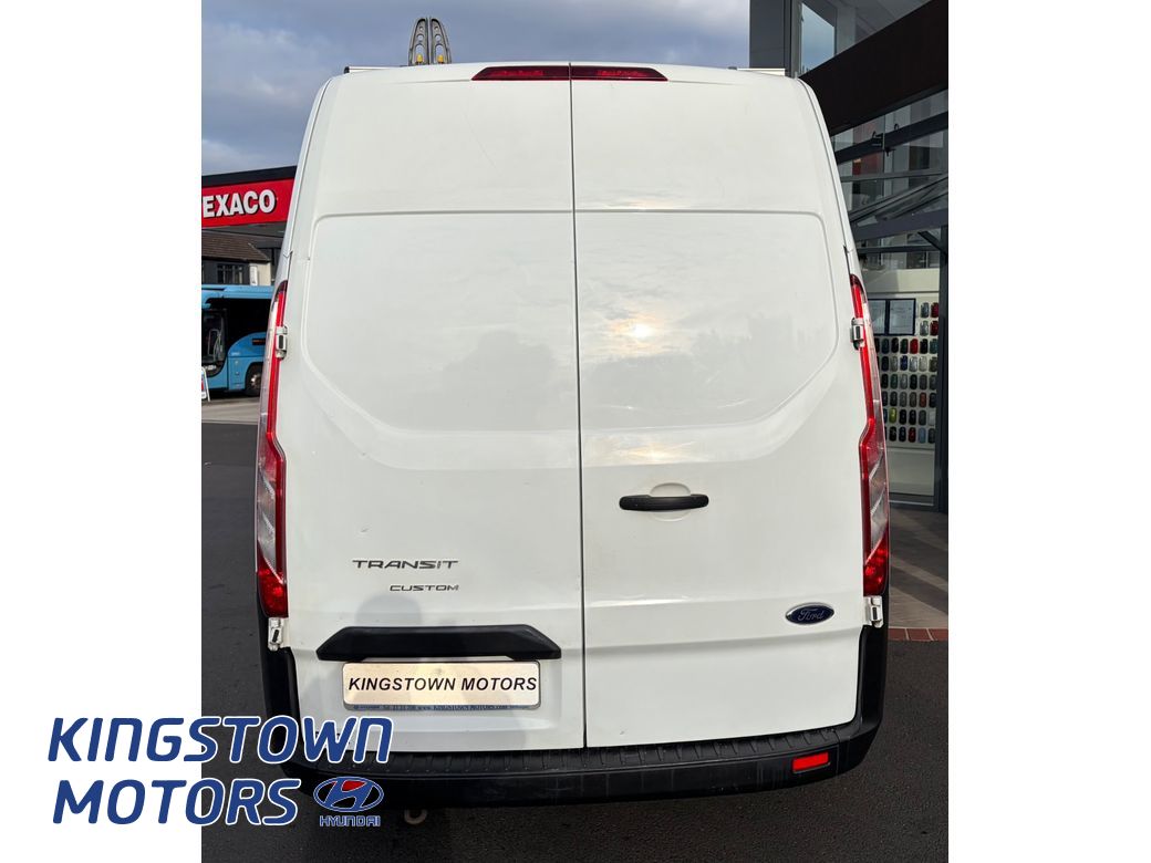 2022 Ford Transit Custom