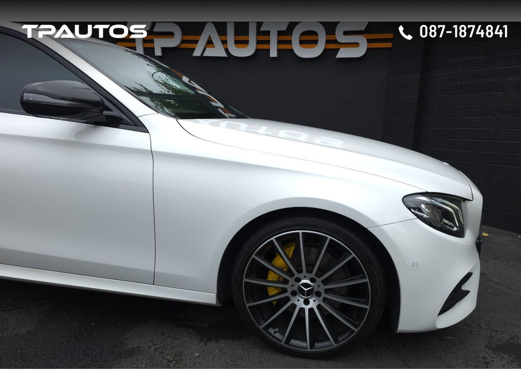 2017 Mercedes-Benz E Class