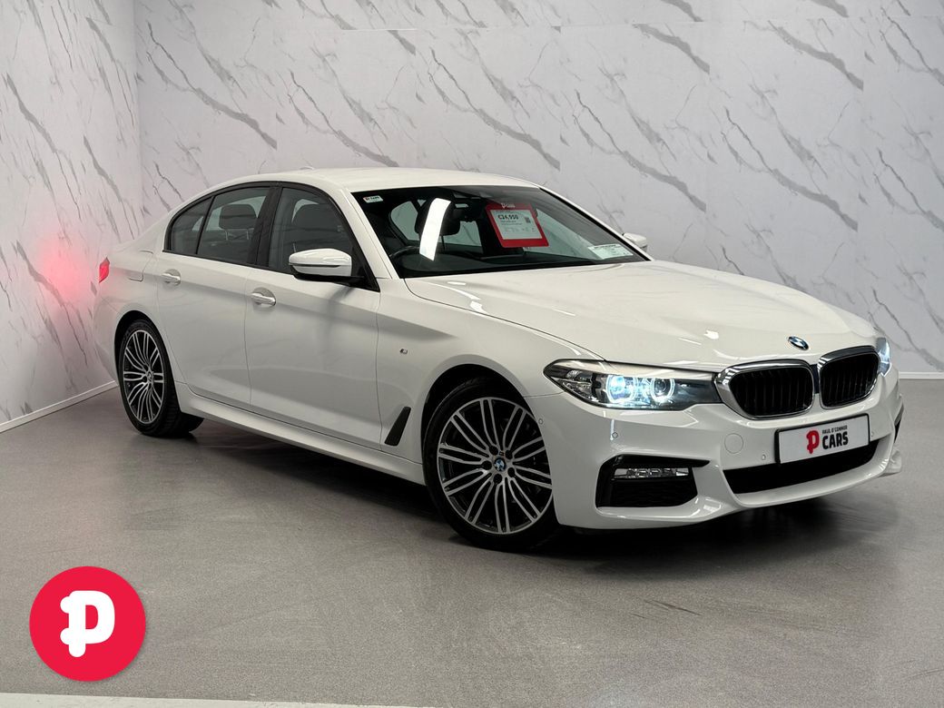 2017 BMW 5 Series