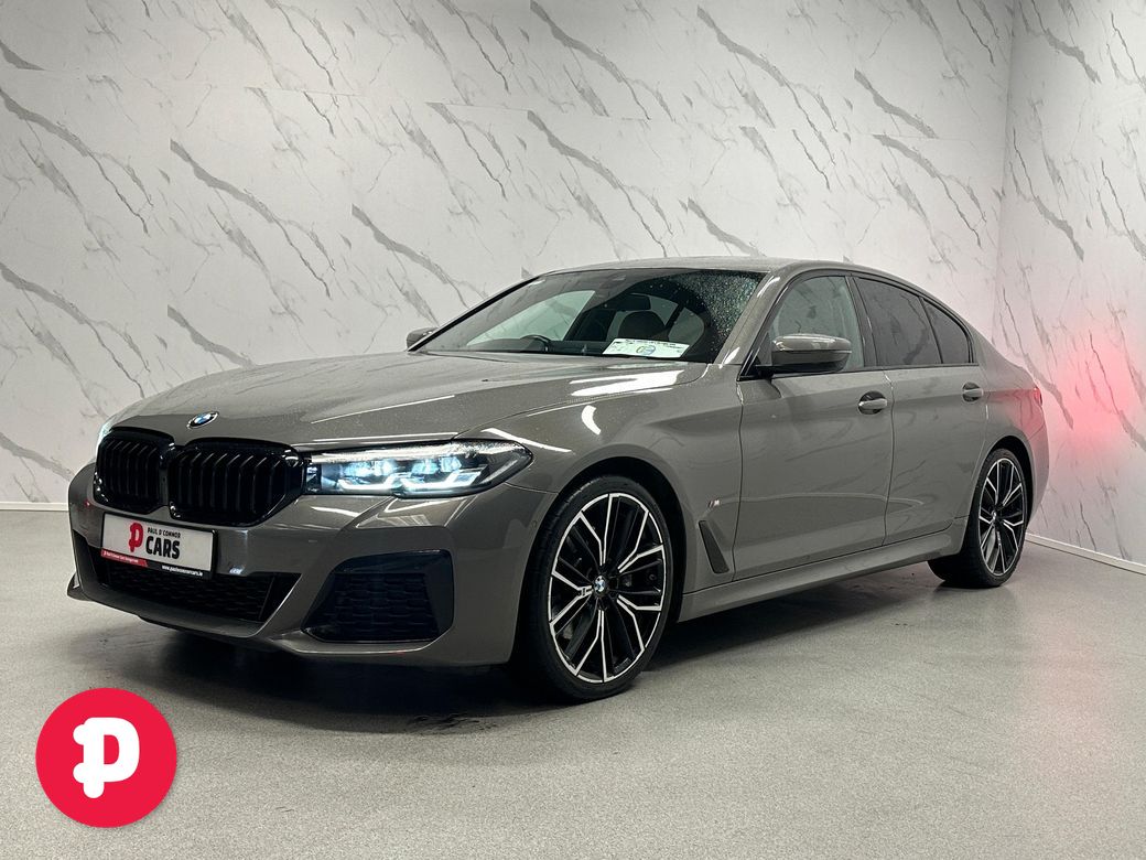 2021 BMW 5 Series