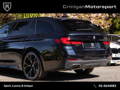 2021 BMW 5 Series
