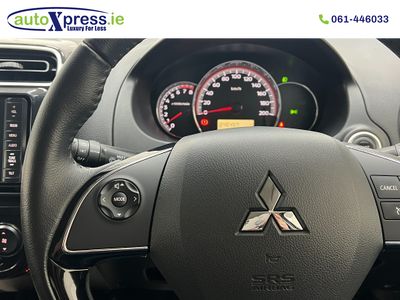 2020 Mitsubishi Mirage