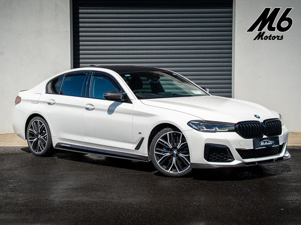 2021 BMW 5 Series