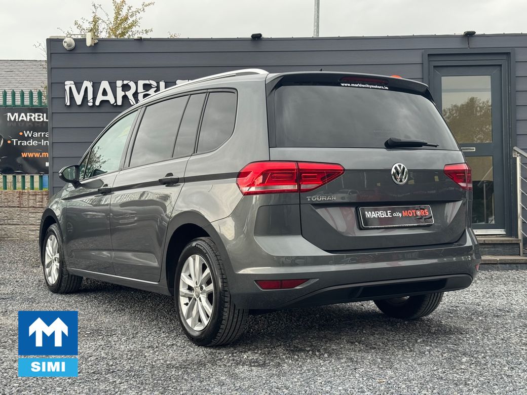 2019 Volkswagen Touran