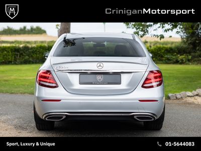 2018 Mercedes-Benz E Class