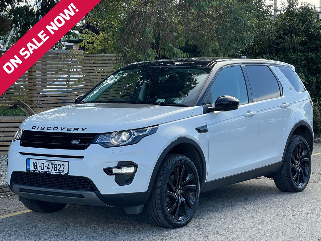 2018 Land Rover Discovery Sport
