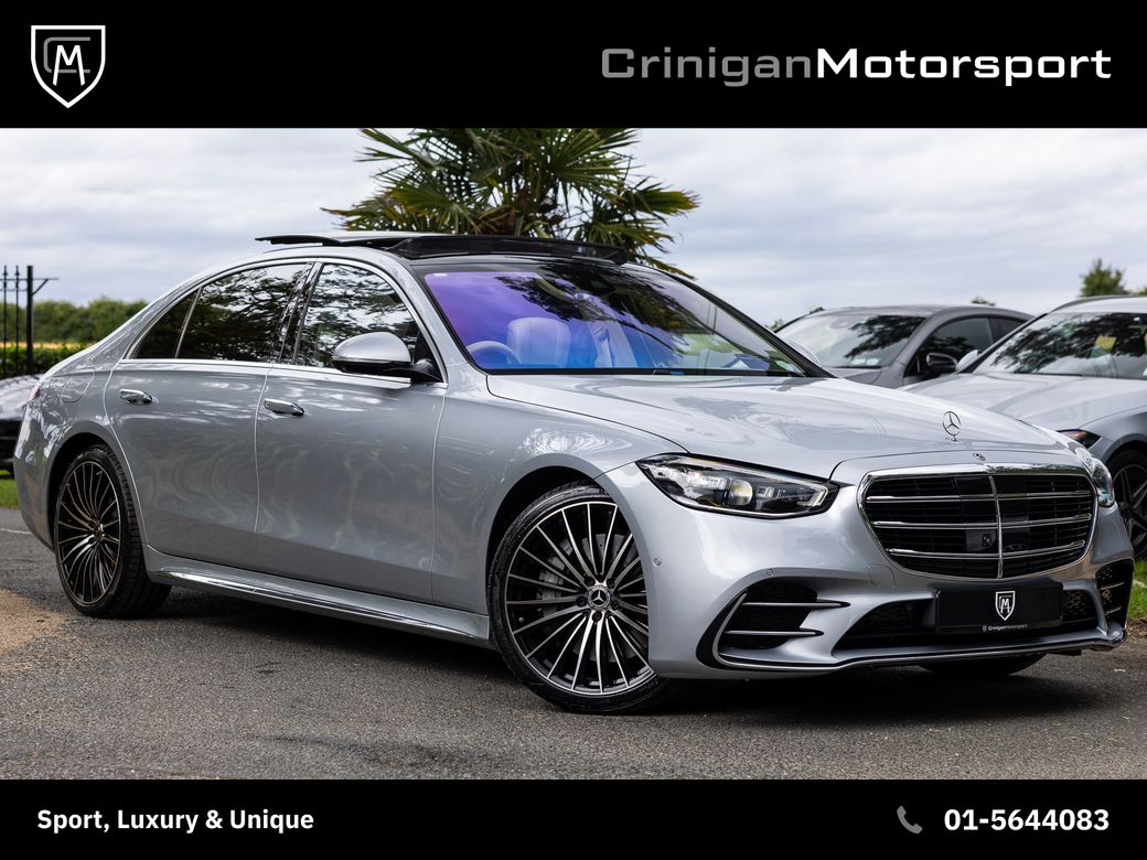2022 Mercedes-Benz S Class
