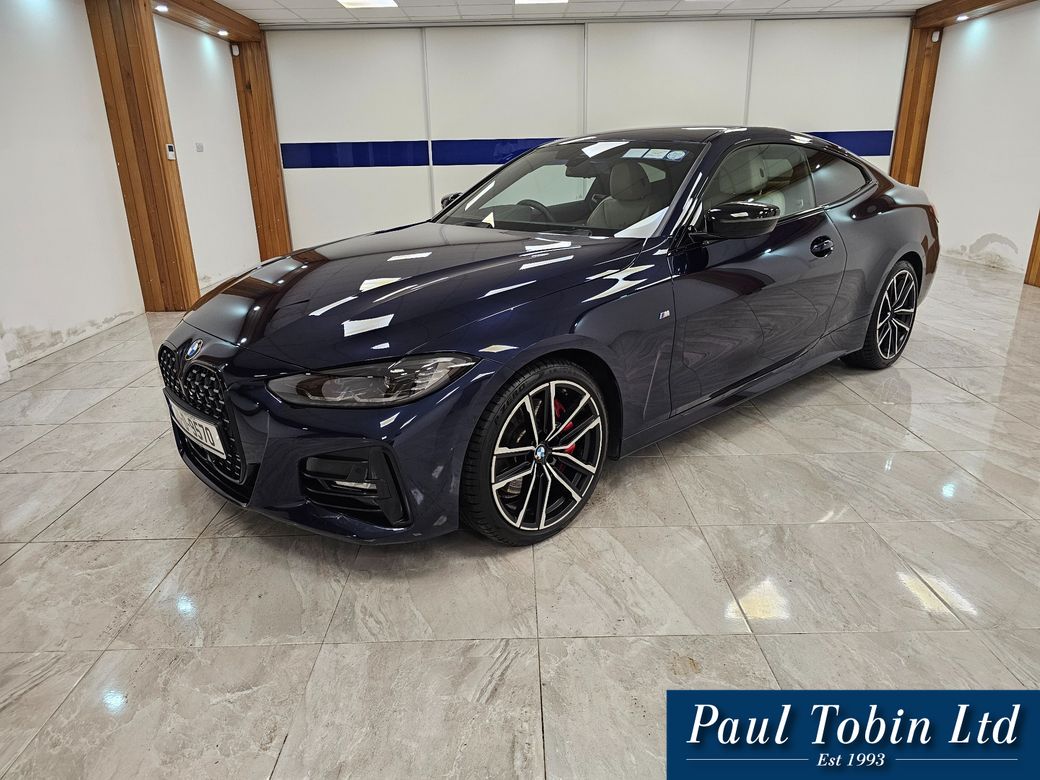 2021 BMW 4 Series