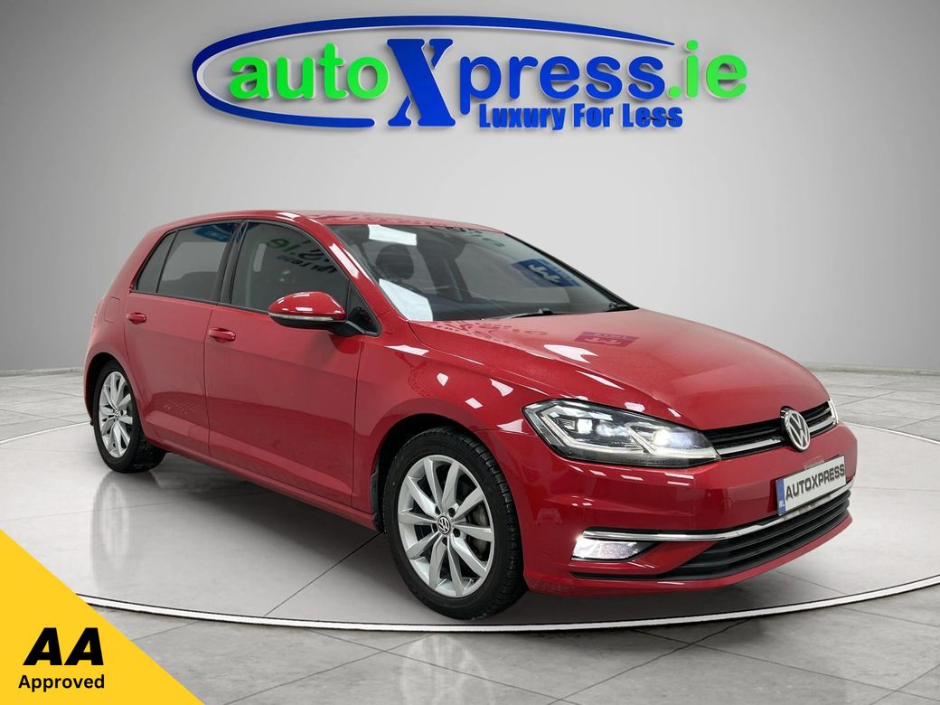 2018 Volkswagen Golf
