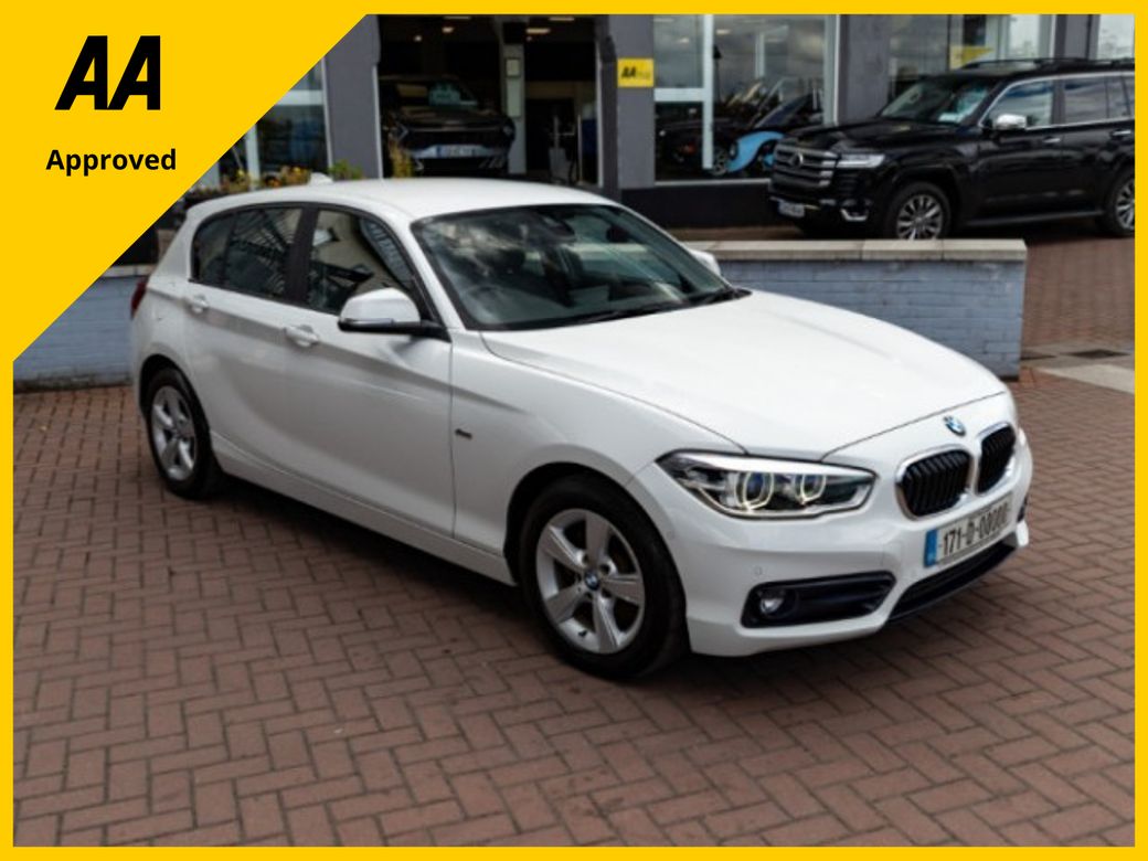 2017 BMW 1 Series