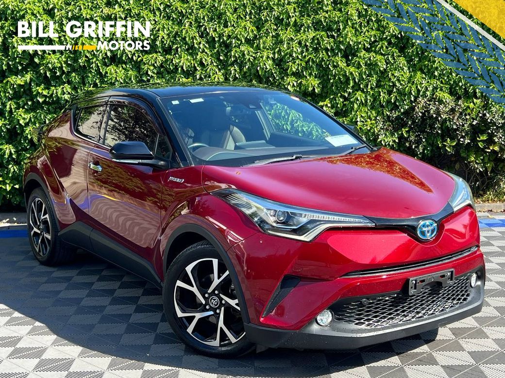 2018 Toyota C-HR