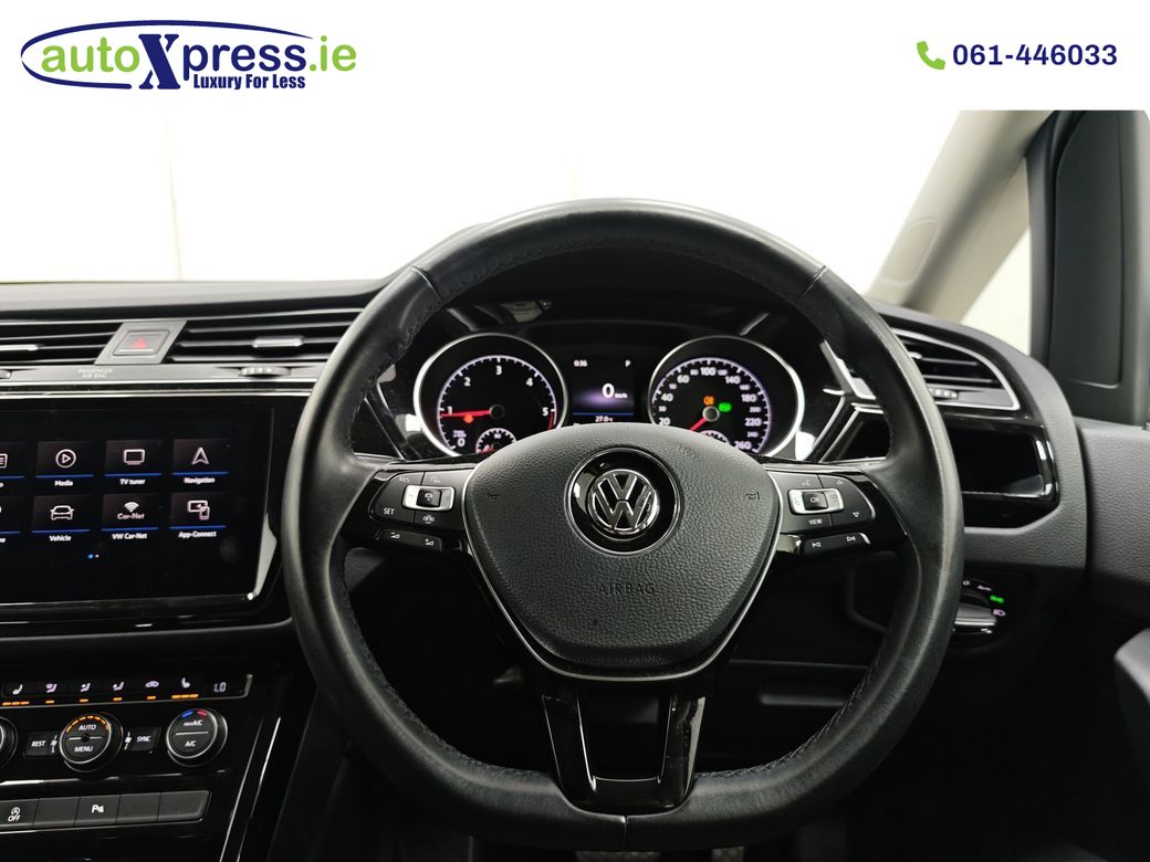 2019 Volkswagen Touran