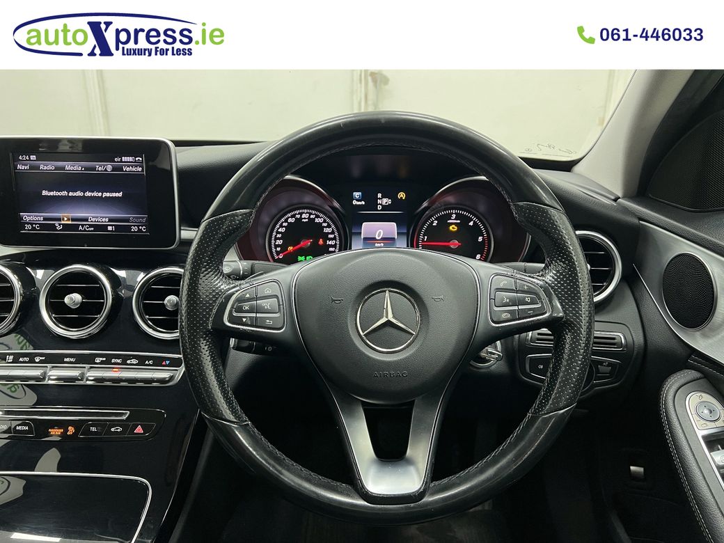 2015 Mercedes-Benz C Class