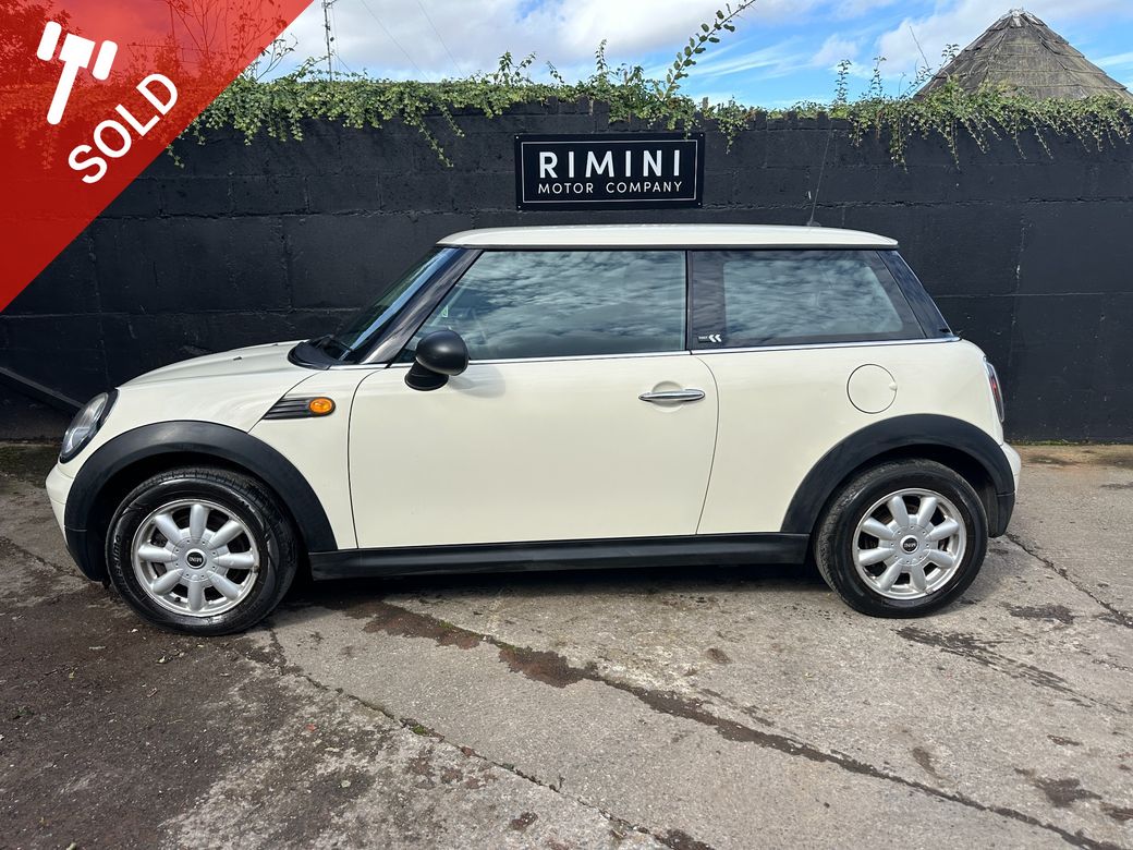 2010 Mini Hatch