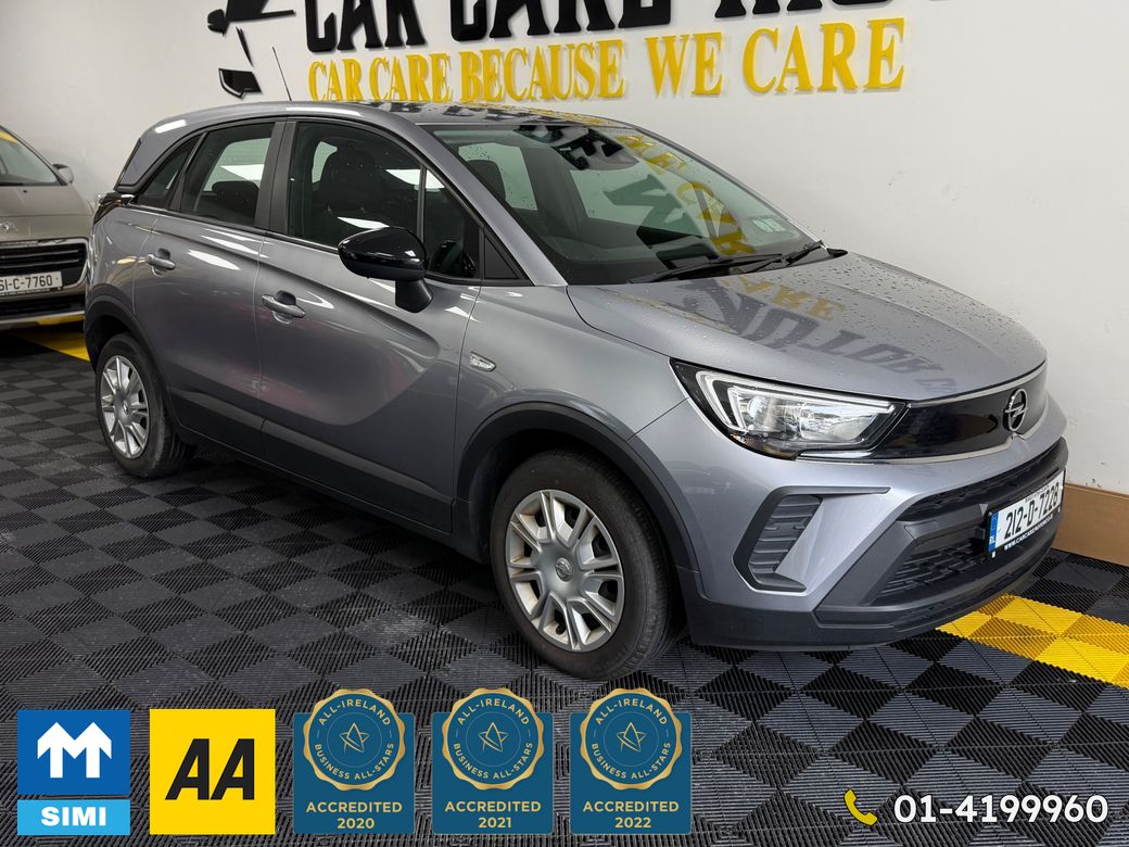 2021 Opel Crossland