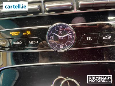 2018 Mercedes-Benz E Class