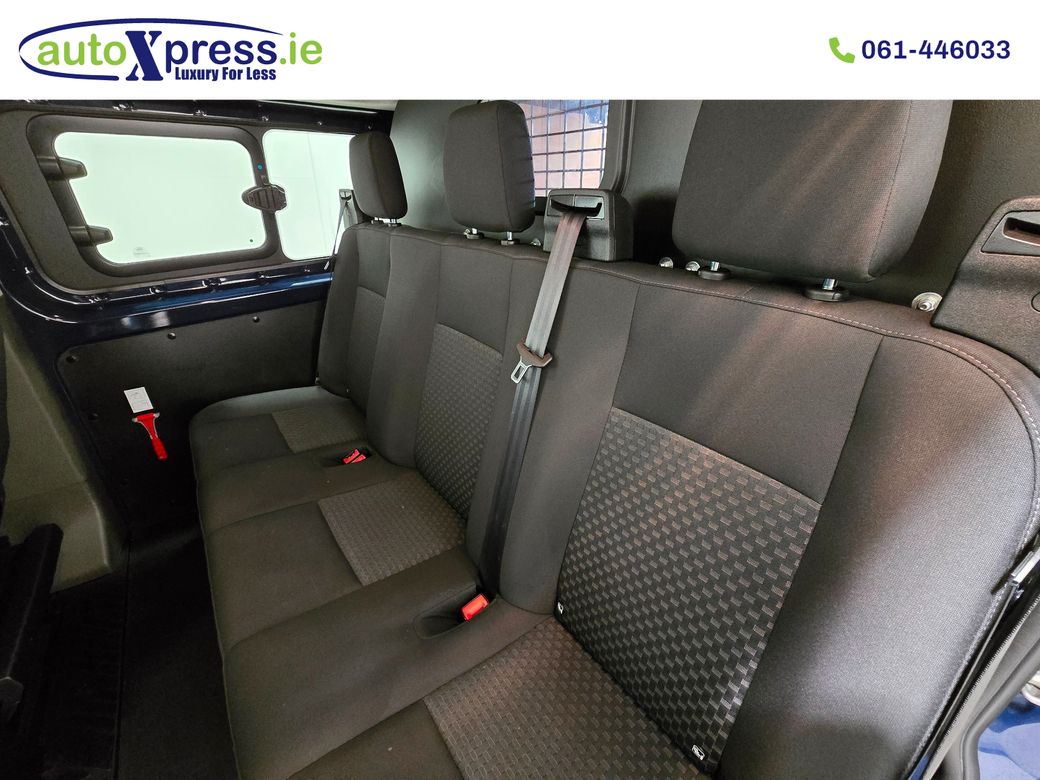 2020 Ford Transit Custom