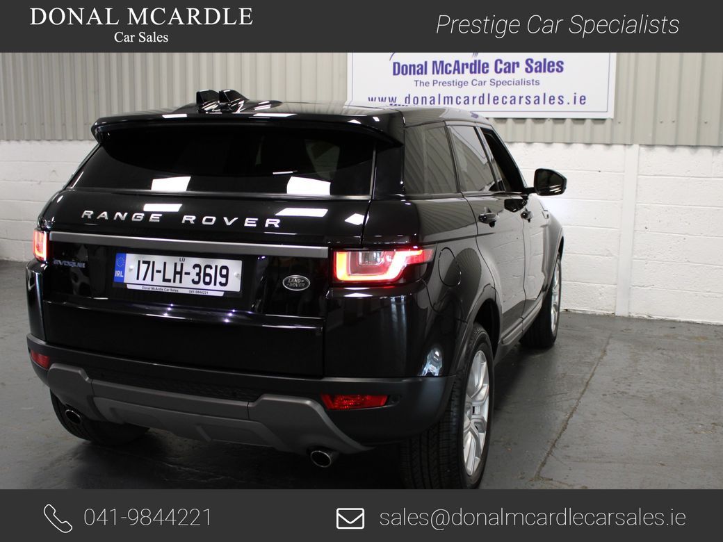 2017 Land Rover Range Rover Evoque