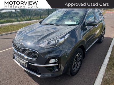 2020 Kia Sportage