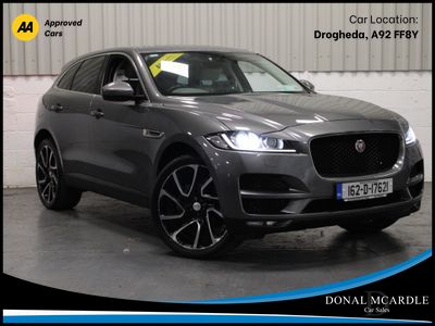 2016 Jaguar F-Pace