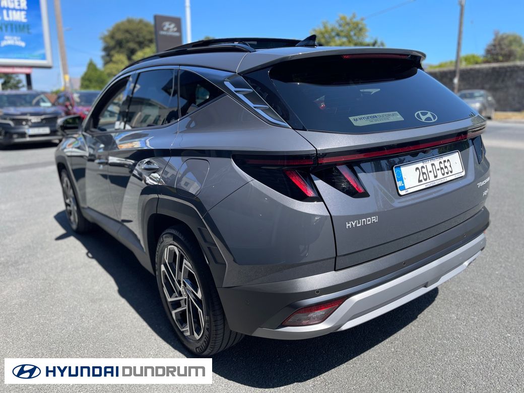 2026 Hyundai Tucson