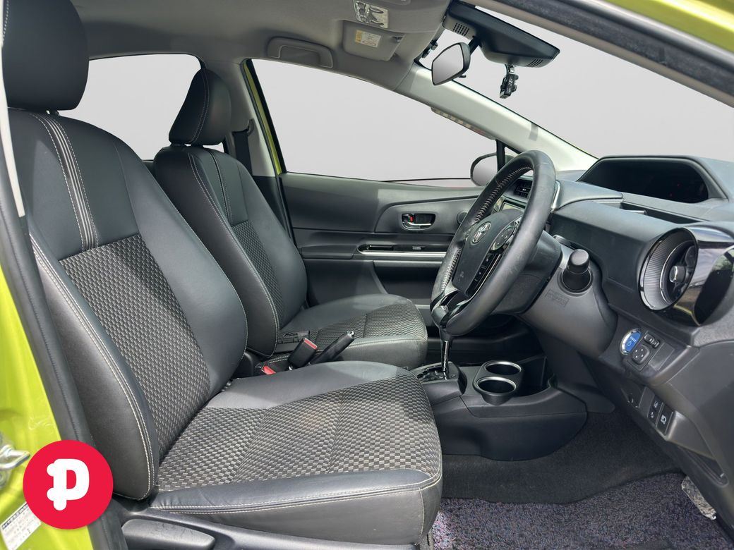 2018 Toyota Aqua