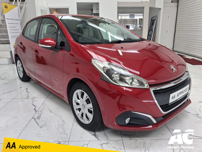 2016 Peugeot 208