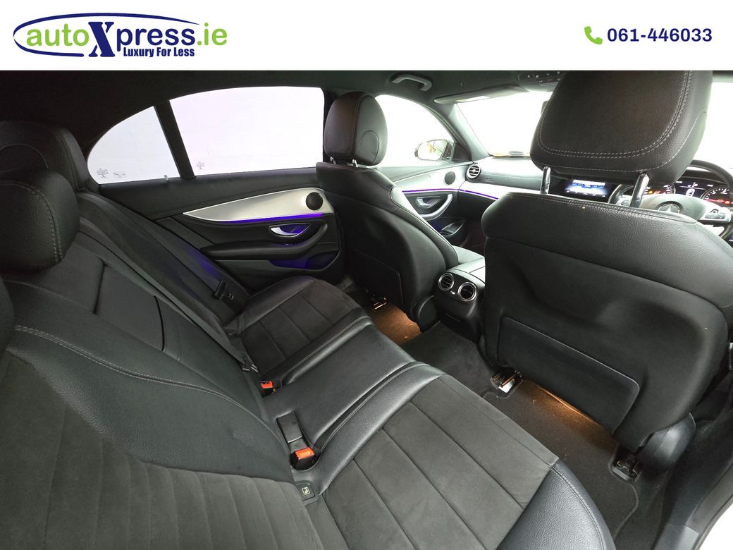 2017 Mercedes-Benz E Class