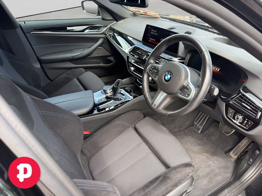 2019 BMW 5 Series