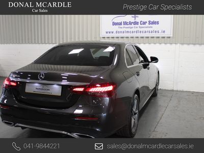 2021 Mercedes-Benz E Class