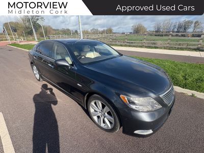 2008 Lexus LS 600 H