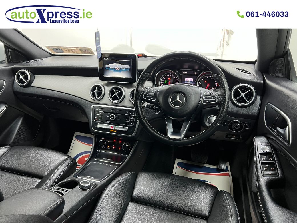 2018 Mercedes-Benz CLA Class