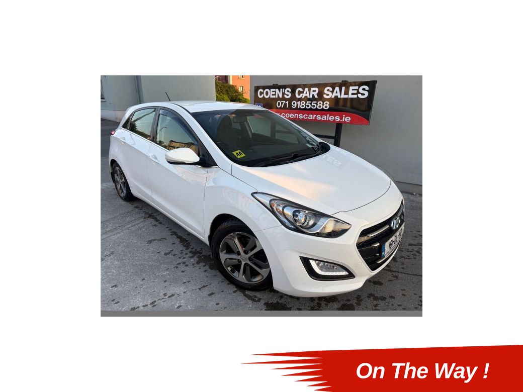 2016 Hyundai i30