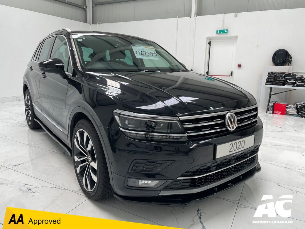 2020 Volkswagen Tiguan