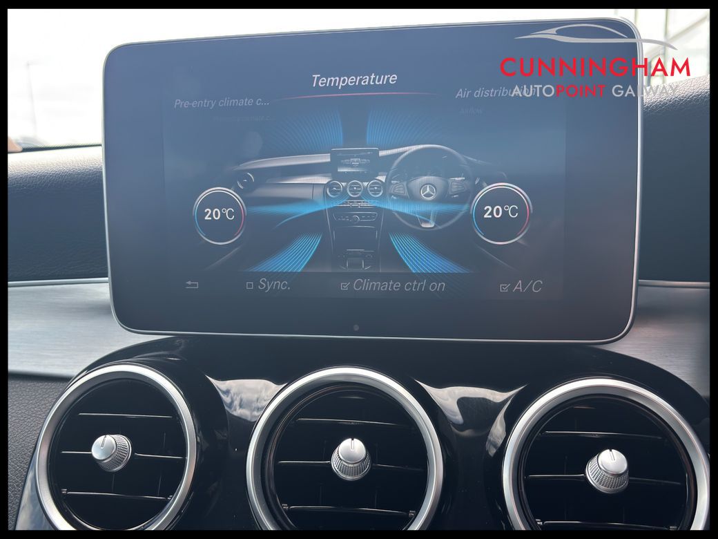 2016 Mercedes-Benz C Class