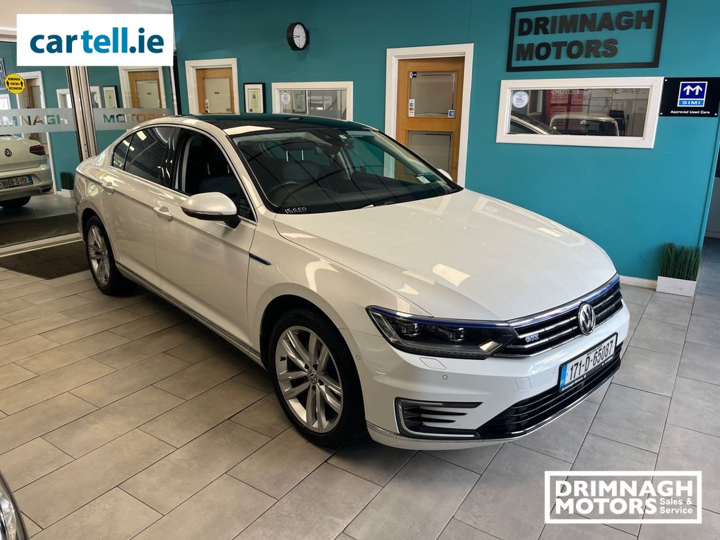 2017 Volkswagen Passat