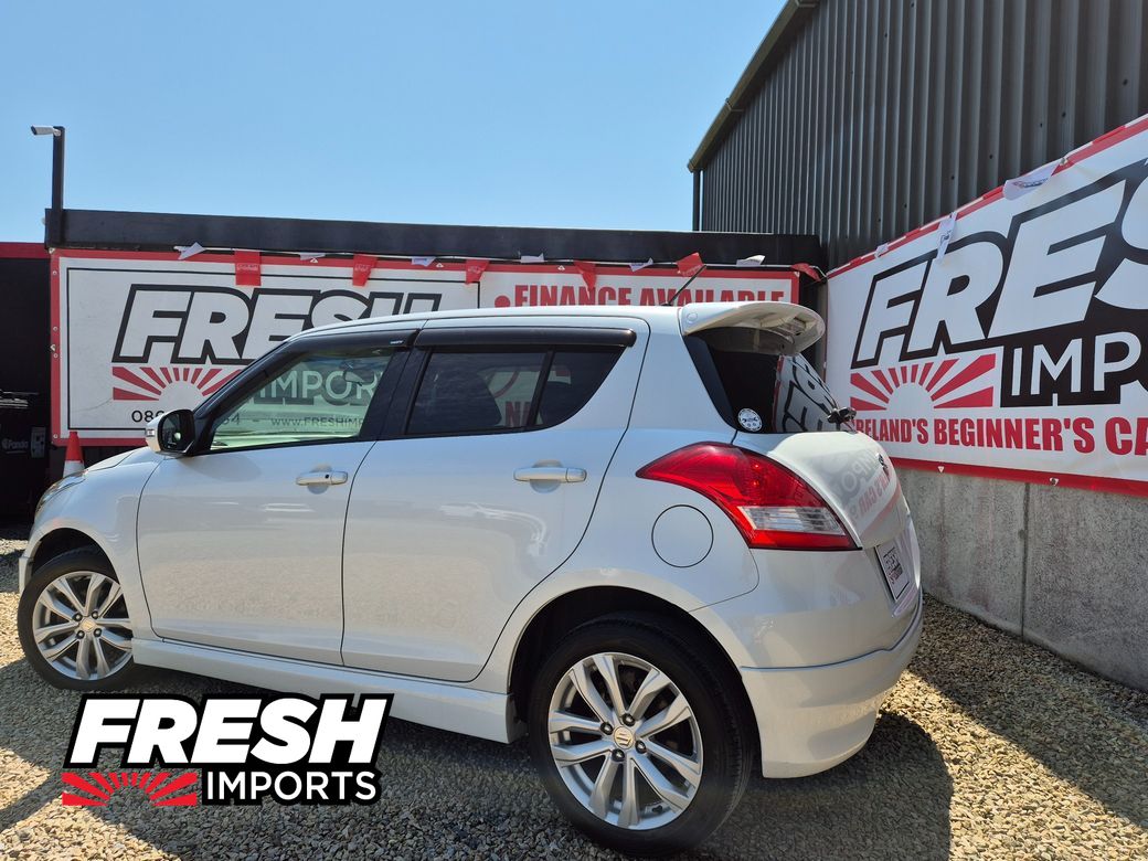 2014 Suzuki Swift