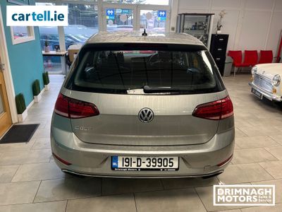 2019 Volkswagen Golf
